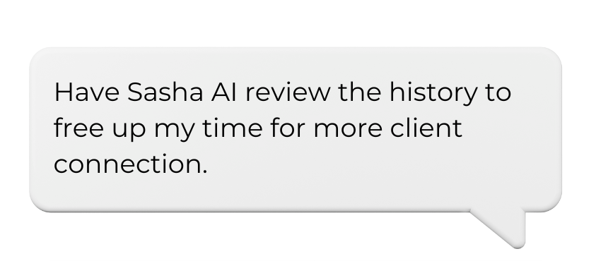 Sasha AI Assistant